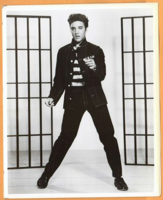 8”x10” B&w Still,  Elvis Presley 6,  Jailhouse Rock
