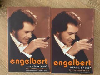 Engelbert Humperdinck Book - Autobiography (2 Books)