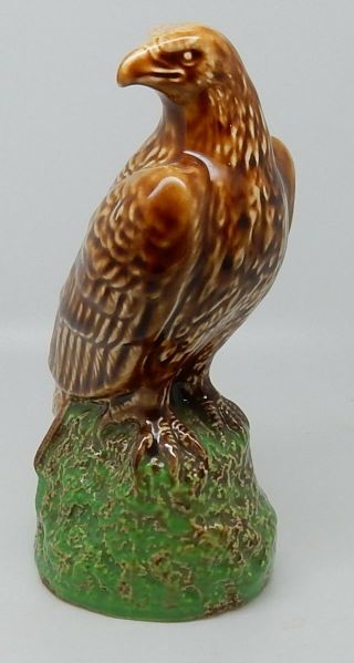 Vintage 1981 Beswick Whyte & Mackay Scotch Whiskey Figural Eagle Decanter