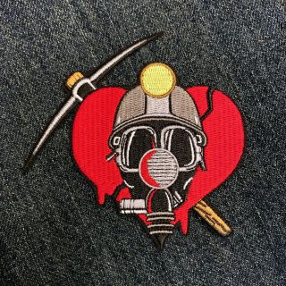 My Bloody Valentine Horror 100 Embroidered Patch Not Cavity Colors / Creepy Co