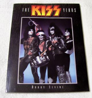 Rare Kiss 1997 The Kiss Years Book Complete Set With Poster Cd And Card