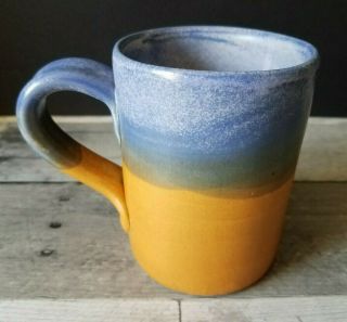 Cold Mountain Pottery Handmade Ceramic Mug Colorado Chautauqua AWARE Inc.  MT 2
