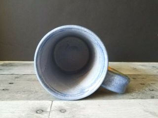 Cold Mountain Pottery Handmade Ceramic Mug Colorado Chautauqua AWARE Inc.  MT 3