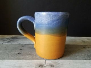 Cold Mountain Pottery Handmade Ceramic Mug Colorado Chautauqua AWARE Inc.  MT 8