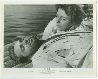 Richard Burton,  Joan Collins Movie Photo 1957 Sea Wife