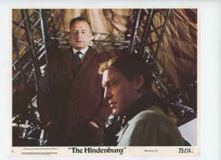The Hindenburg Color Movie Still 8x10 George C Scott Disaster 1975 4708