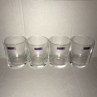 4 Waterford Marquis Crystal Double Whiskey Old Fashioned Glasses 2 Available