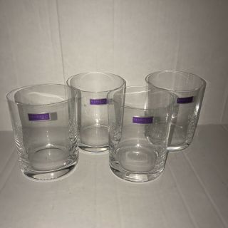 4 WATERFORD MARQUIS Crystal Double Whiskey Old Fashioned GLASSES 2 Available 2