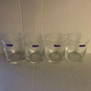 4 WATERFORD MARQUIS Crystal Double Whiskey Old Fashioned GLASSES 2 Available 3
