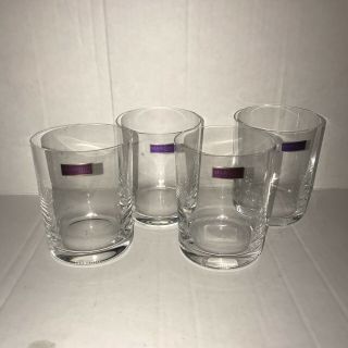 4 WATERFORD MARQUIS Crystal Double Whiskey Old Fashioned GLASSES 2 Available 4