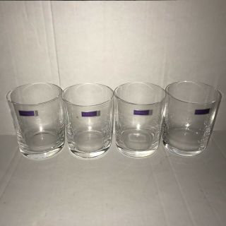 4 WATERFORD MARQUIS Crystal Double Whiskey Old Fashioned GLASSES 2 Available 6