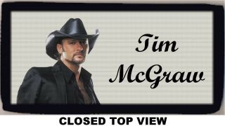 Tim Mcgraw Checkbook Check Book Cover Wallet Credit Card Holder Currency Holder