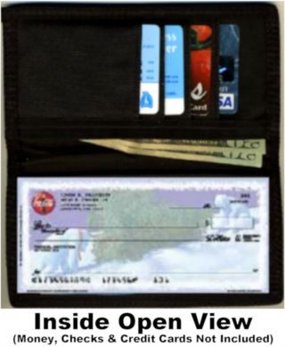 Tim McGraw Checkbook Check Book Cover Wallet Credit Card Holder Currency Holder 2