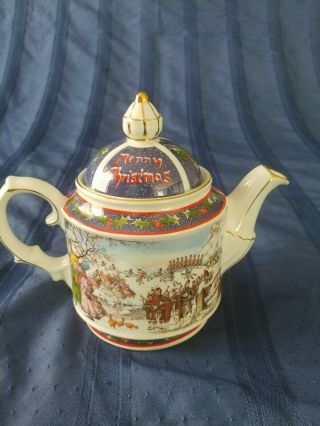 Sadler Teapot - The Twelve Days of Christmas 3