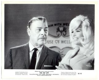 Jayne Mansfield,  Brian Donlevy Movie Photo 1966 The Fat Spy