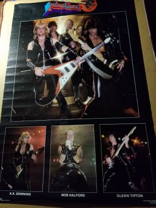 Judas Priest Group Poster