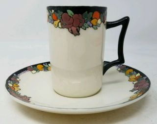 Lenox Belleek Chocolate Cup & Saucer - Hand Painted Quantity Available