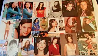 Liv Tyler 136 Great Clippings Japanese And More L@@k