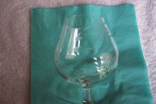 5 Princess House Heritage Etched Glass Patterns Brandy Snifter / Glasses 5