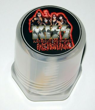 Kiss Band 2006 Japan Japanese Concert Tour Make - Up Kit Gene Simmons