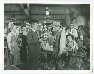 Will Rogers Jr,  Anthony Caruso Movie Photo 1954 The Boy From Oklahoma