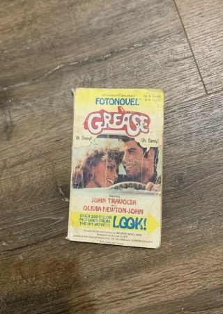 Grease Fotonovel 1978