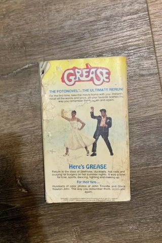 Grease Fotonovel 1978 3