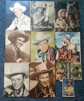 1930s & 1940s Clippings Of Roy Rogers