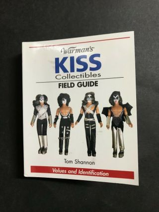 Kiss Book Warmans Kiss Collectables Field (price) Guide 512 Pages,  From 2005