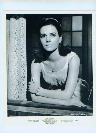 1961 West Side Story Movie Photo / Still Natalie Wood Rita Moreno (003)