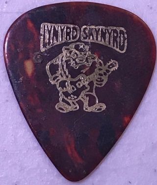 Lynyrd Skynyrd - Gary Rossington Official Tour Guitar Pick