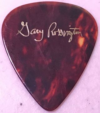 Lynyrd Skynyrd - Gary Rossington Official Tour Guitar Pick 2