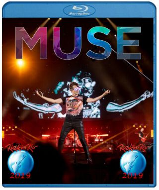 Muse Live At Rock In Rio 2019 (blu Ray)