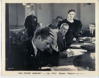 Irene Dunne,  Charles Bickford Movie Photo 1933 No Other Woman