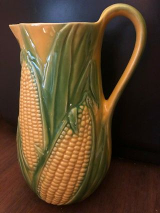 Vintage Vallona Starr Corn On The Cobb Pitcher In 7 1/4 "
