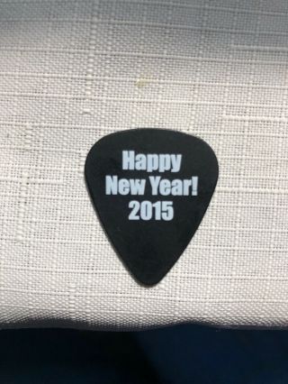 Clutch 9:30 Club Years Eve 2015 Guitar Pick 12/31/14 One Night Only 2