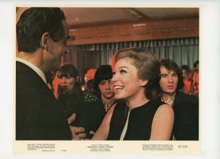 Woman Times Seven Color Movie Still 8x10 Shirley Maclaine 1967 19637