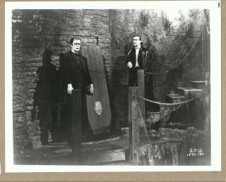 Abbott & Costello Meet Frankenstein (1948) Restrike: Lugosi & Strange & Coffin