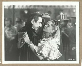 Abbott & Costello Meet Frankenstein (1948) Restrike Photo 8x10 Bela Lugosi