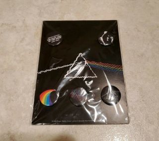 Roger Waters The Dark Side of the Moon Concert Live 2006 Button Pin Set of 5 4