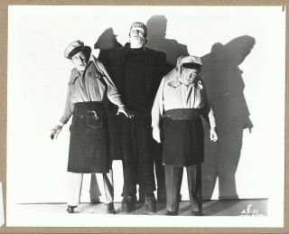 Abbott & Costello Meet Frankenstein (1948) Restrike Photo 8x10 Glenn Strange