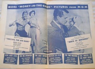 Far East Film News July 1959 Ads For The Big Circus,  North by Northwest & More 5