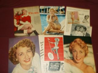 Jane Powell - Clippings