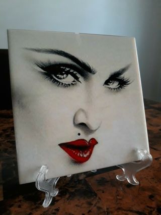 Madonna (ceramic Tile)