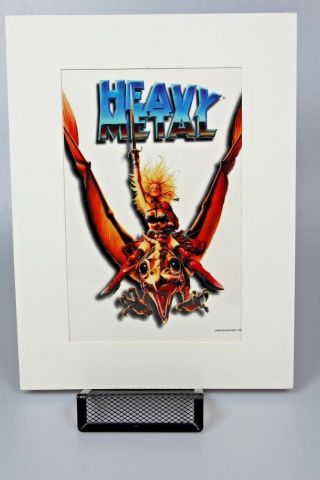 Heavy Metal Animation Cel Print 1981 Movie Memorabilia (1996 Limited Edition)