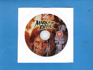 Mark Of The Devil Dvd (no Case Or Paperwork: Picture - Label Dvd Only " R "