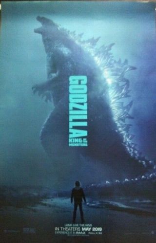 Godzilla - King Of The Monsters (2019) 27x40 Advanced Ds Movie Poster