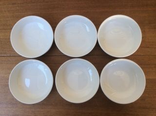 Set Of 6 Centura by Corning Spice O Life Bowls 4 3/4” Stackable 5