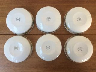 Set Of 6 Centura by Corning Spice O Life Bowls 4 3/4” Stackable 6