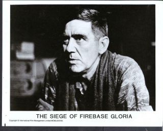 R.  Lee Ermey The Siege Of Firebase Gloria 1989 Vintage Movie Photo 37432